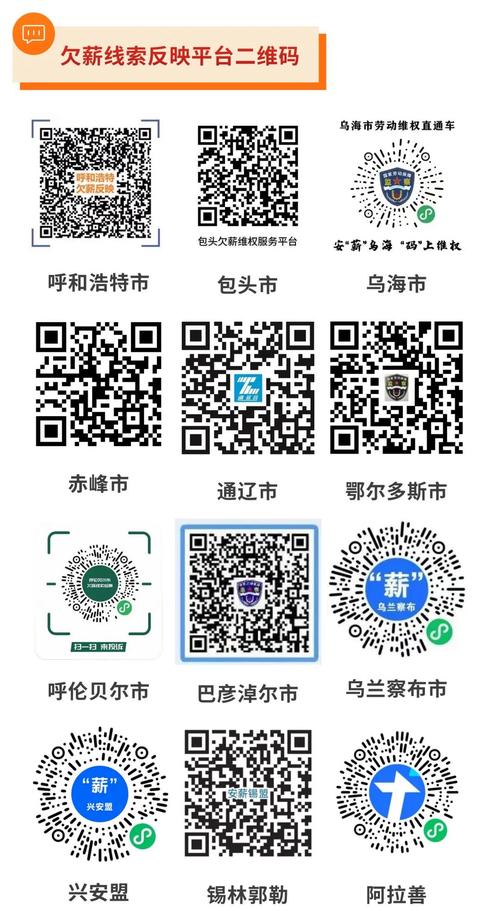 内蒙古社保缴费二维码