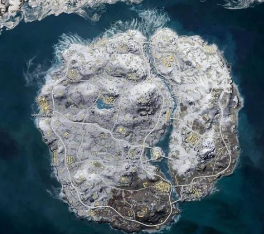 和平精英雪地为啥没了