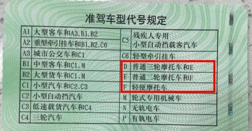 网上申请摩托车驾驶证截图