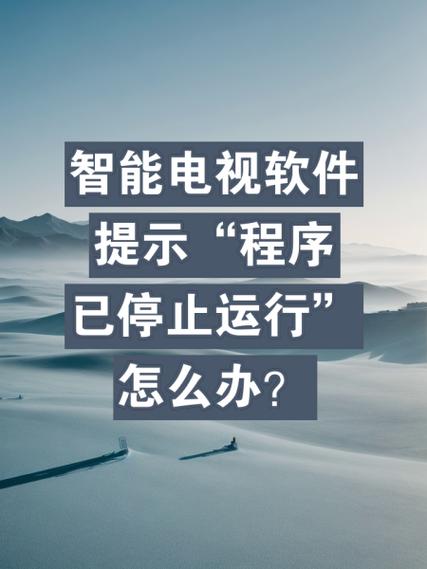 为什么软件停止运行进不去