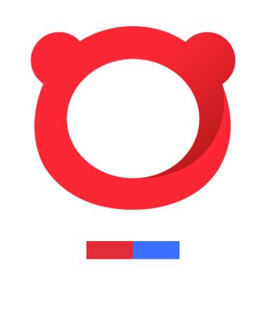 隐私安全浏览器红色圆圈手机下载图标