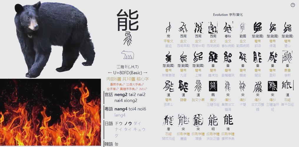 烈焰熊熊什么意思截图