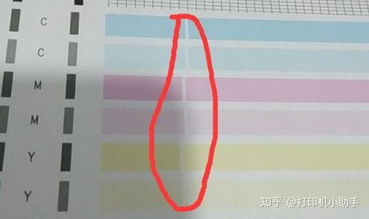 打印机打印的东西有重影截图