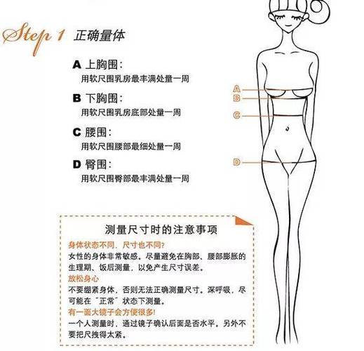 腰围胸围怎么量尺寸图标