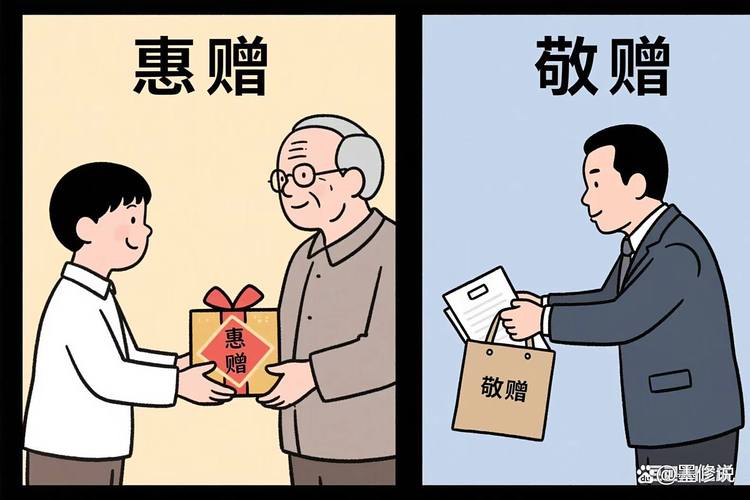 惠赠能用来描述自己吗