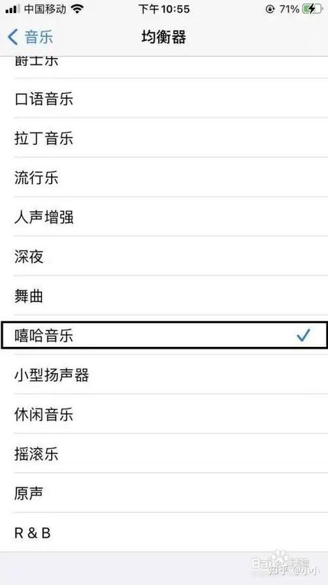 苹果手机的均衡器在哪里