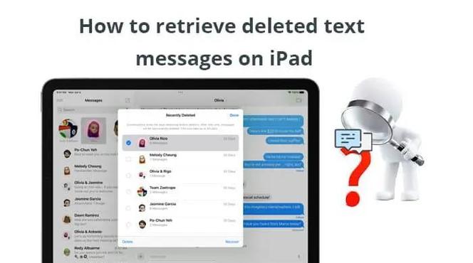 ipad会同步短信吗