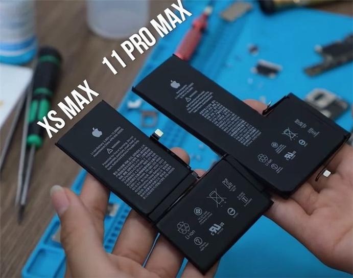苹果11promax电池毫安