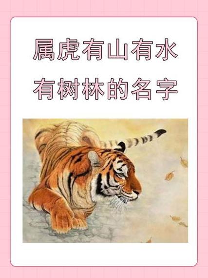 属虎最吉利的名字