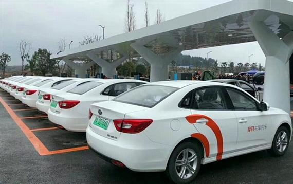 摩拜共享汽车缩略图
