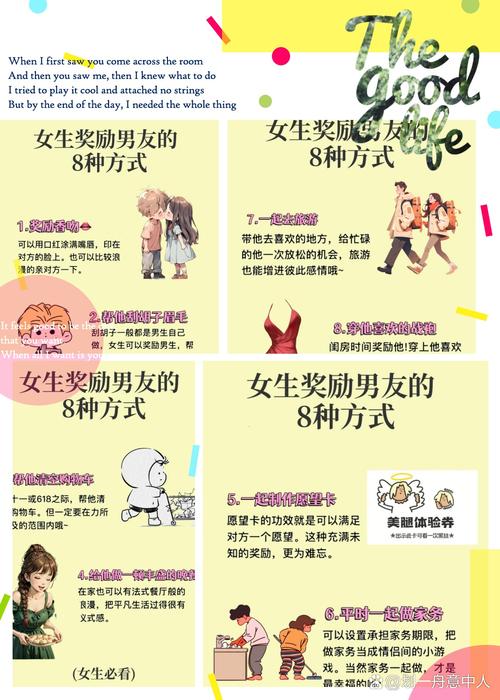 情侣间有意思的奖励方式