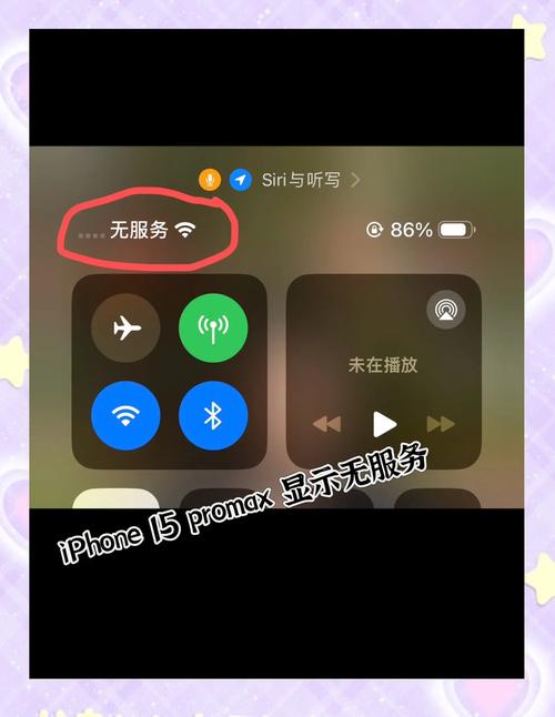 苹果手机换卡号无服务