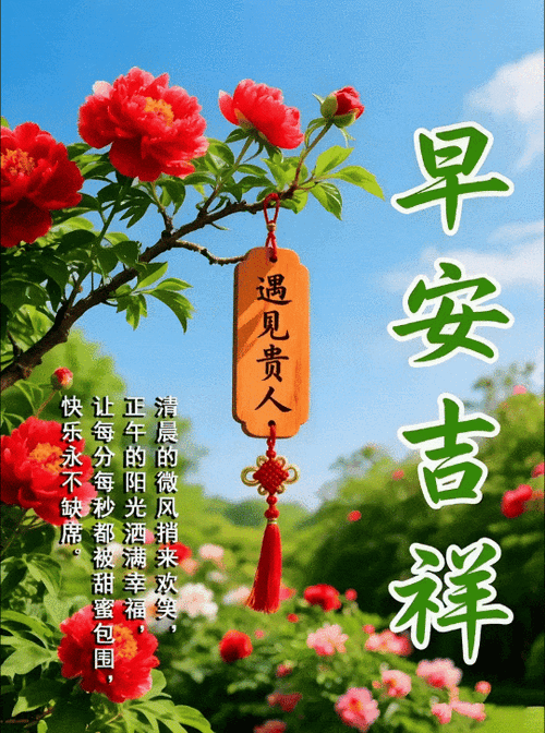 天天发早上好有意思吗