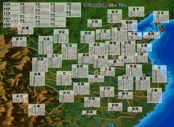 ps霸王大陆复刻版武将出现
