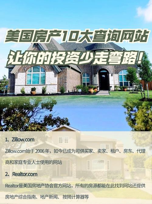 美国查房产信息的网站