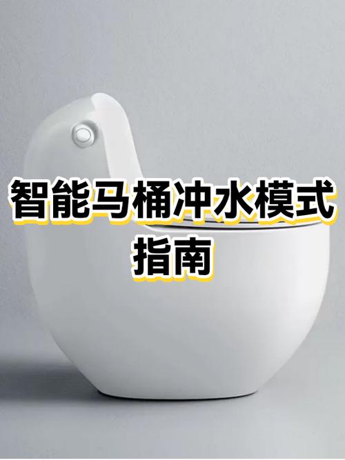 智能马桶自动冲水设置图标