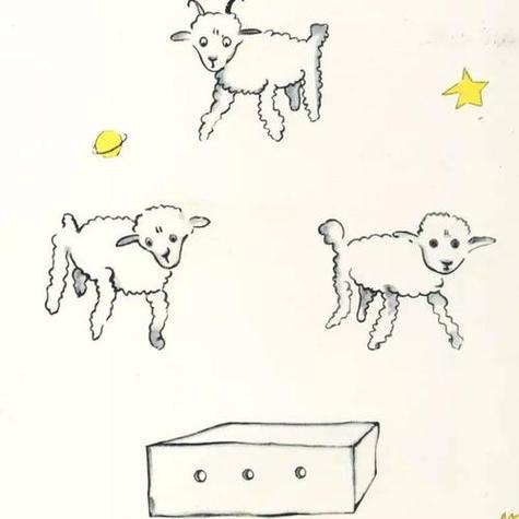 小王子的绵羊图标