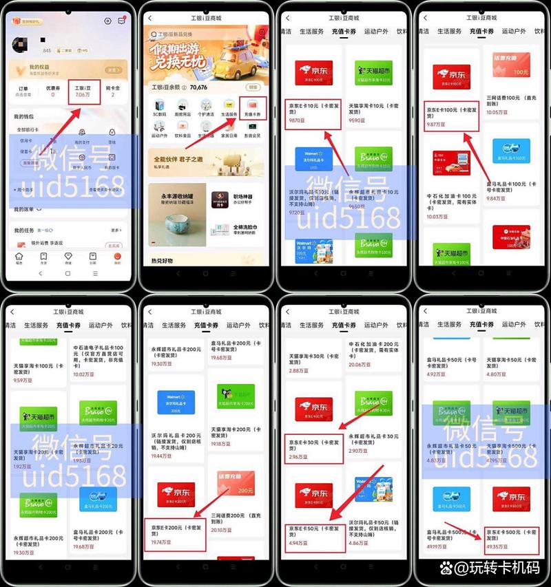 工行信用卡兑换积分商城