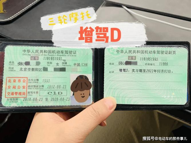 c1增驾d后在12123上怎么显示