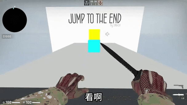 csgo连跳教学创意工坊