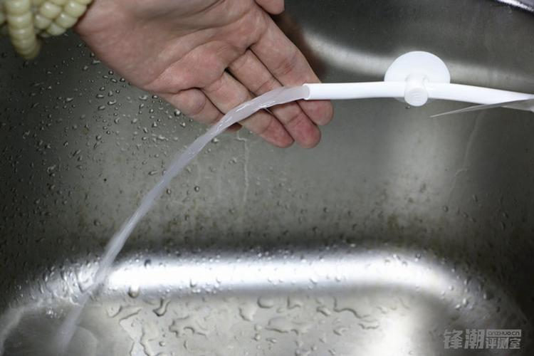 小米净水器浓缩水管一直出水截图