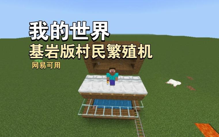 我的世界网易版怎么繁殖村民