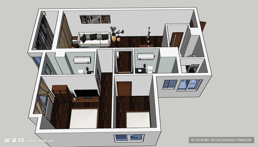 模拟房屋设计3d截图