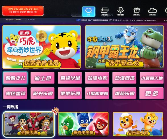 天翼高清TV版/电信IPTV