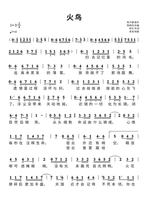 那天以后 火鸟片尾曲
