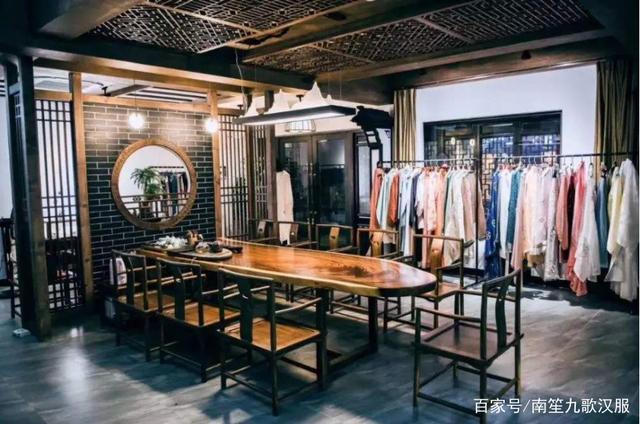 除了明华堂还有什么好的汉服店