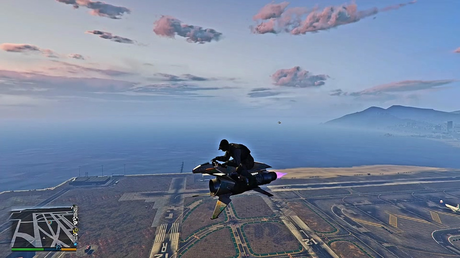 gta5特技飞行挑战赛截图