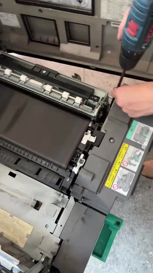 如何打开佳能打印机盖子缩略图