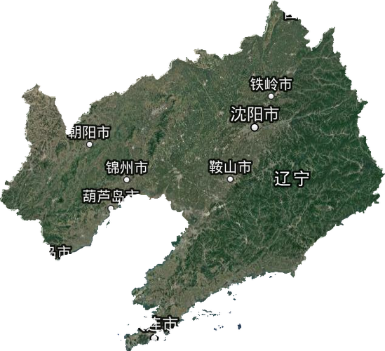 辽宁地图全图可放大图图标