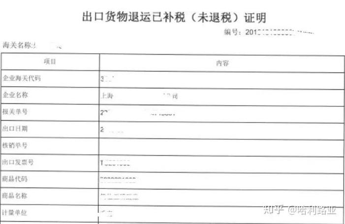 个人物品海关退运规定截图
