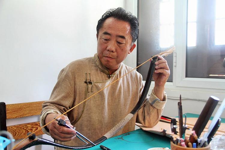 牛角弓的制作方法截图
