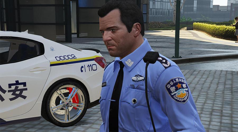 gta5警察mod的特点图标