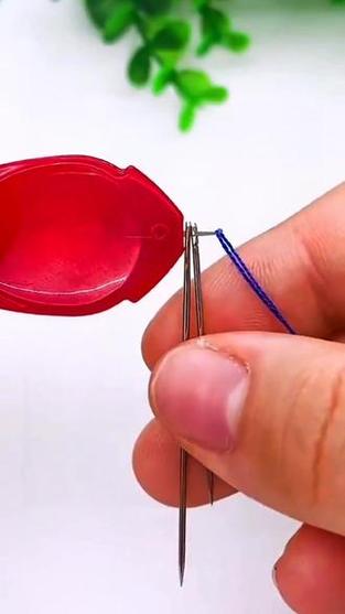 穿针器使用视频