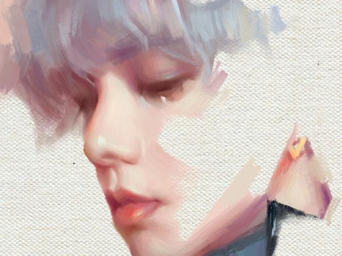 procreate厚涂图片