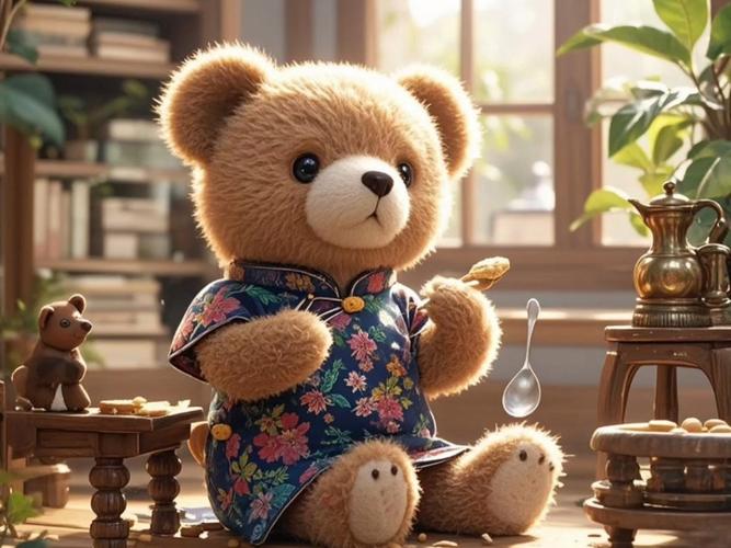 小熊图案衣服的穿着场合
