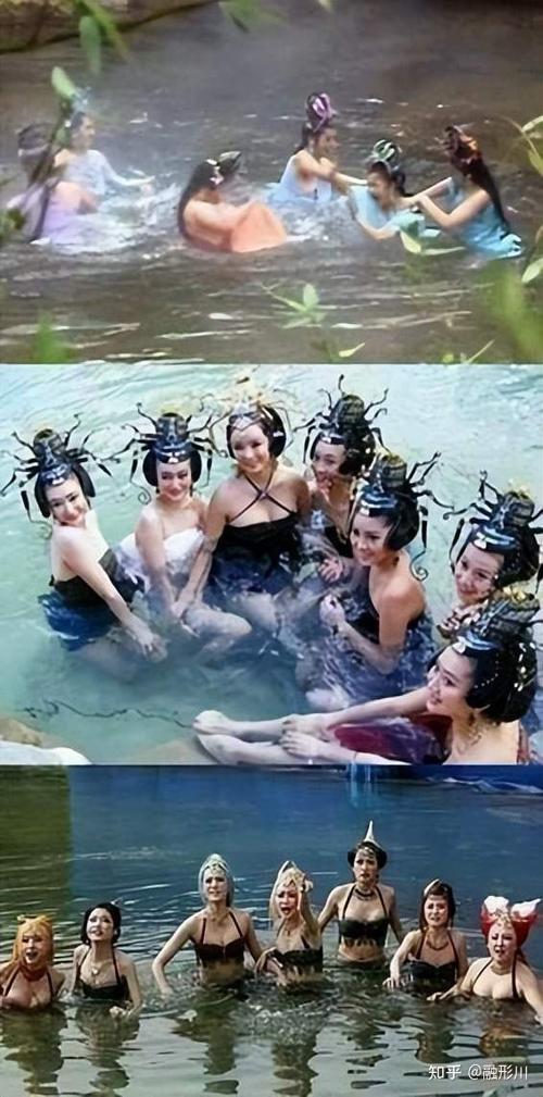 蜘蛛精泳装图片