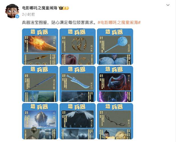 哪吒的武器装备名称