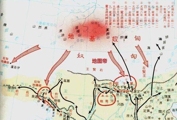 中原王朝与匈奴存在的关系
