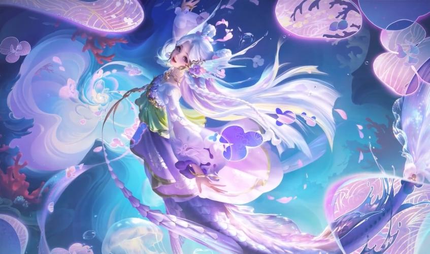 朵莉亚幻珠鲛人cg动画图标