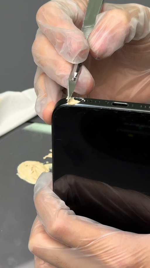 苹果边框磕碰可以修吗