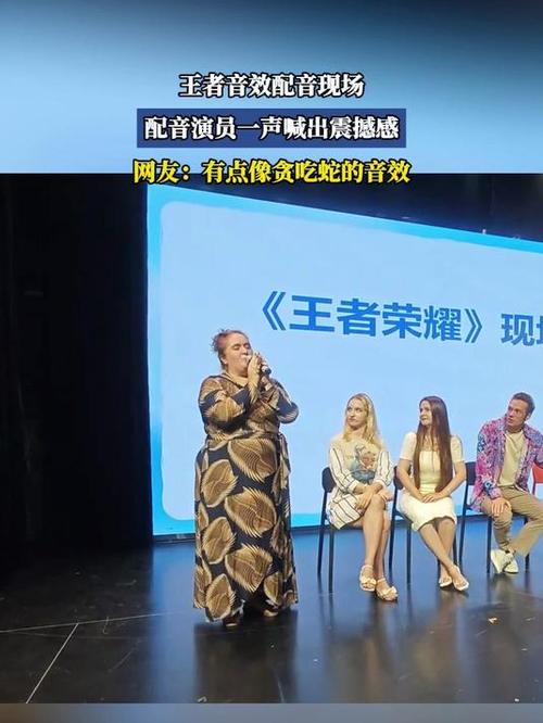 王者荣耀人物配音