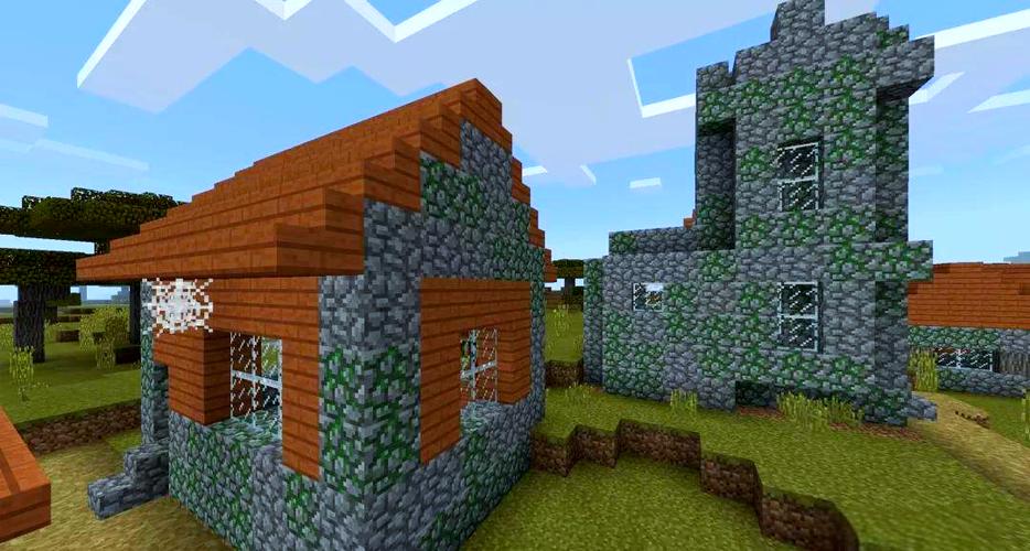 我的世界简陋小屋截图