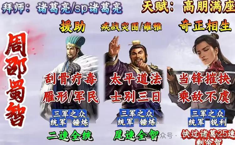 三战平民开荒阵容截图