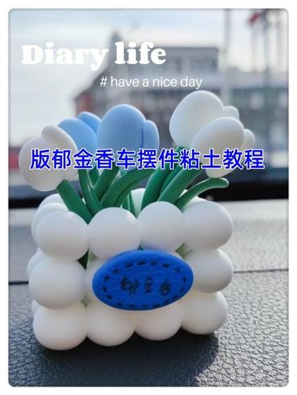 蓝色用粘土怎么调配图标