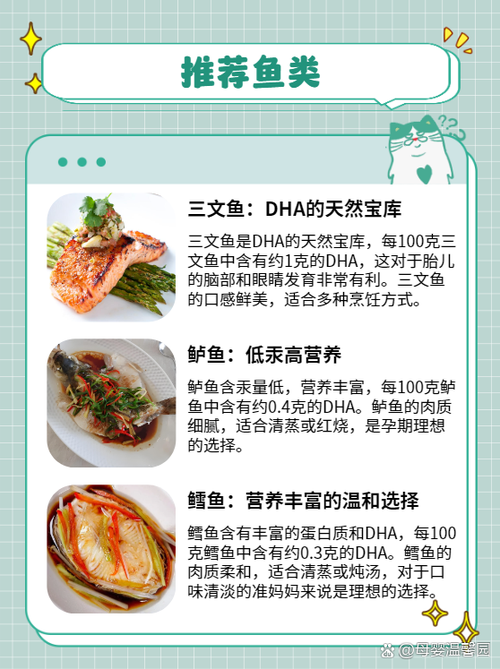 孕妇吃什么鱼好