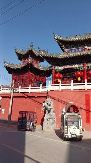 九龙山全神庙的来历
